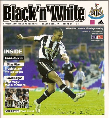 Newcastle United FC v Birmingham City FC